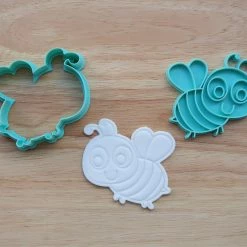 Bee Cutter & Embosser Set By 3 Lil Bugs Cutters, Embossers, Debossers