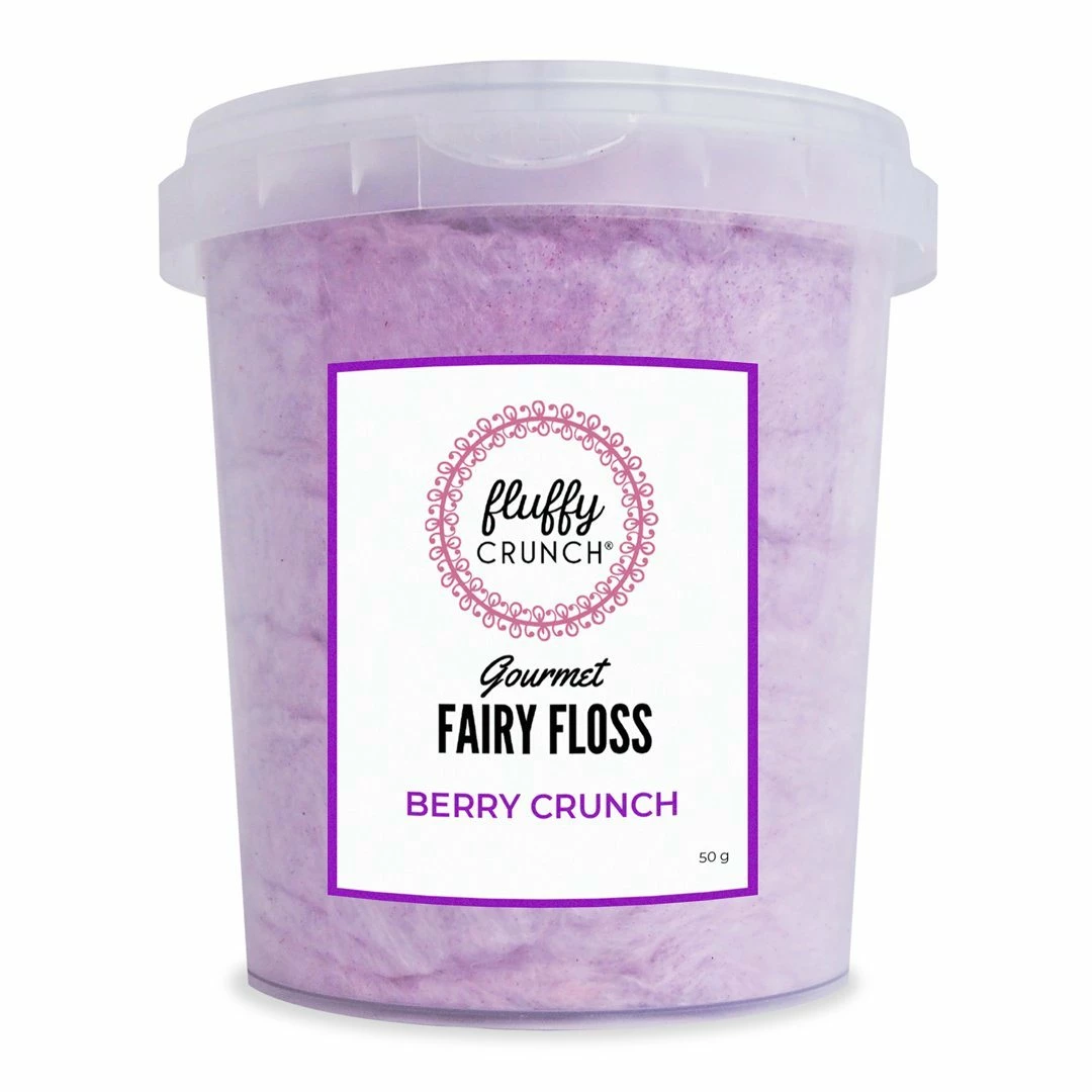 Fluffy Crunch 50g Berry Crunch 3 Fluffy Crunch 50g Berry Crunch