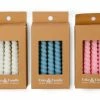 Cake And Candle Big Spiral Candles - 10 Pack