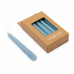 Cake And Candle Big Spiral Candles - 10 Pack