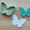 Cutters, Embossers, Debossers Butterfly Cutter & Embosser Set By 3 Lil Bugs