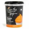 Fondant, Buttercream, Ganache & Sugar Icing Over The Top Buttercream Orange 425g