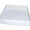 Mint Cake And Party Boards, Boxes, Bags & Packaging Large Flat Cookie Box W/ Clear Lid