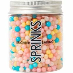 Sprinks Cachous Mixed Pearlised 4mm Sprinkles