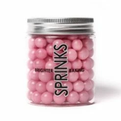 Sprinks Cachous Pearl Pink 8mm Sprinkles