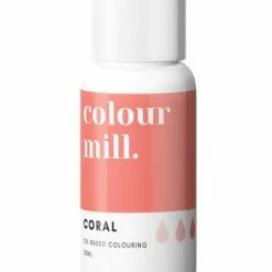 Colour MIll Oil Based Colouring 20ml Coral