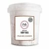 Fluffy Crunch 50g Crushed Cookies Lollies, Fairy Floss & Chocolate