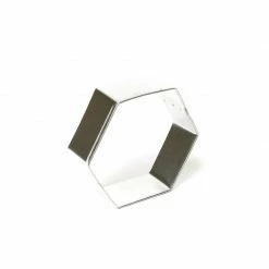 Stainless Steel Cookie Cutter Hexagon Cookie Cutter Cookie Cutters