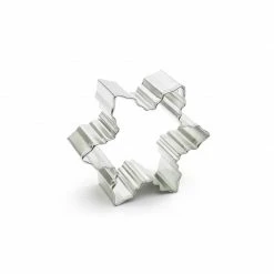 Stainless Steel Cookie Cutter Cookie Cutters Snowflake 3" Cookie Cutter