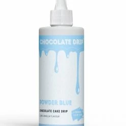 Chocolate Drip 125g Powder Blue Fondant, Buttercream, Ganache & Sugar Icing