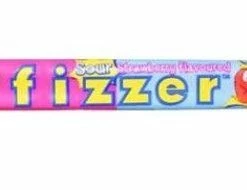 The Professors Lollies, Fairy Floss & Chocolate Sour Strawberry Fizzers