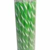 Mint Cake And Party Lollies, Fairy Floss & Chocolate Candy Poles - Green