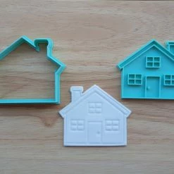 House Cutter & Embosser Set By 3 Lil Bugs Cutters, Embossers, Debossers