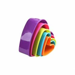 Mint Cake And Party Decorating Tools Plastic 5 Pack Cookie Cutter Sets - Multiple Shapes