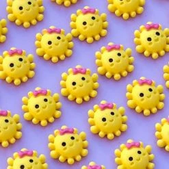 Sweet As Sugar Jewellery Sunshine Stud Earrings