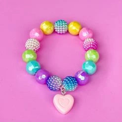 Sweet As Sugar Jewellery Beaded Bracelet Matching Debbie The Dinosaur