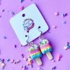 Sweet As Sugar Jewellery Stripped Ice Cream Dangle Earrings 2 Sweet As Sugar Jewellery Stripped Ice Cream Dangle Earrings