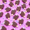 Sweet As Sugar Jewellery Choc Sprinkle Ice Cream Dangle Earrings