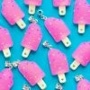 Sweet As Sugar Jewellery Pink Sprinkles Ice Cream Chain Necklace 1 Sweet As Sugar Jewellery Pink Sprinkles Ice Cream Chain Necklace