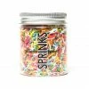 Sprinks Sprinkles Rainbow Jimmies 1mm 60g
