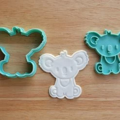 Koala Cutter & Embosser Set By 3 Lil Bugs