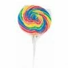 The Professors Large Rainbow Lollipop 2 The Professors Large Rainbow Lollipop