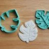 Cutters, Embossers, Debossers Monstera Leaf Cutter & Embosser Set By 3 Lil Bugs