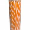 Mint Cake And Party Candy Poles - Orange