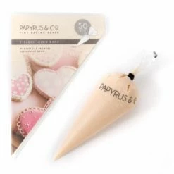 Papyrus & Co Tipless Piping Bags 13" - Medium