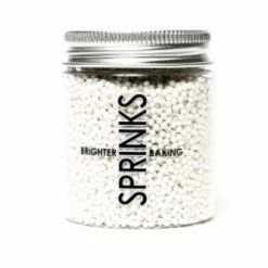 Sprinks Nonpareils White Sprinkles 85g