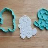 Cutters, Embossers, Debossers Platypus Cutter & Embosser Set By 3 Lil Bugs
