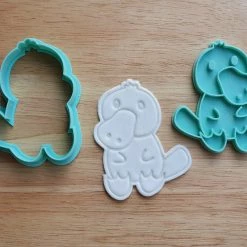 Cutters, Embossers, Debossers Platypus Cutter & Embosser Set By 3 Lil Bugs