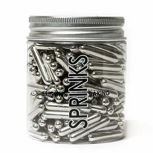 Sprinks Metallic Rods Sprinkles 4 Sprinks Metallic Rods Sprinkles
