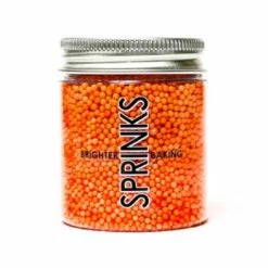 Sprinks Nonpareils Orange Sprinkles 85g