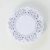 Mint Cake And Party Round Paper Doilies - 120 Pack Boards, Boxes, Bags & Packaging