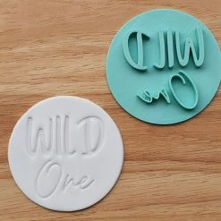 Wild One Embosser By 3 Lil Bugs